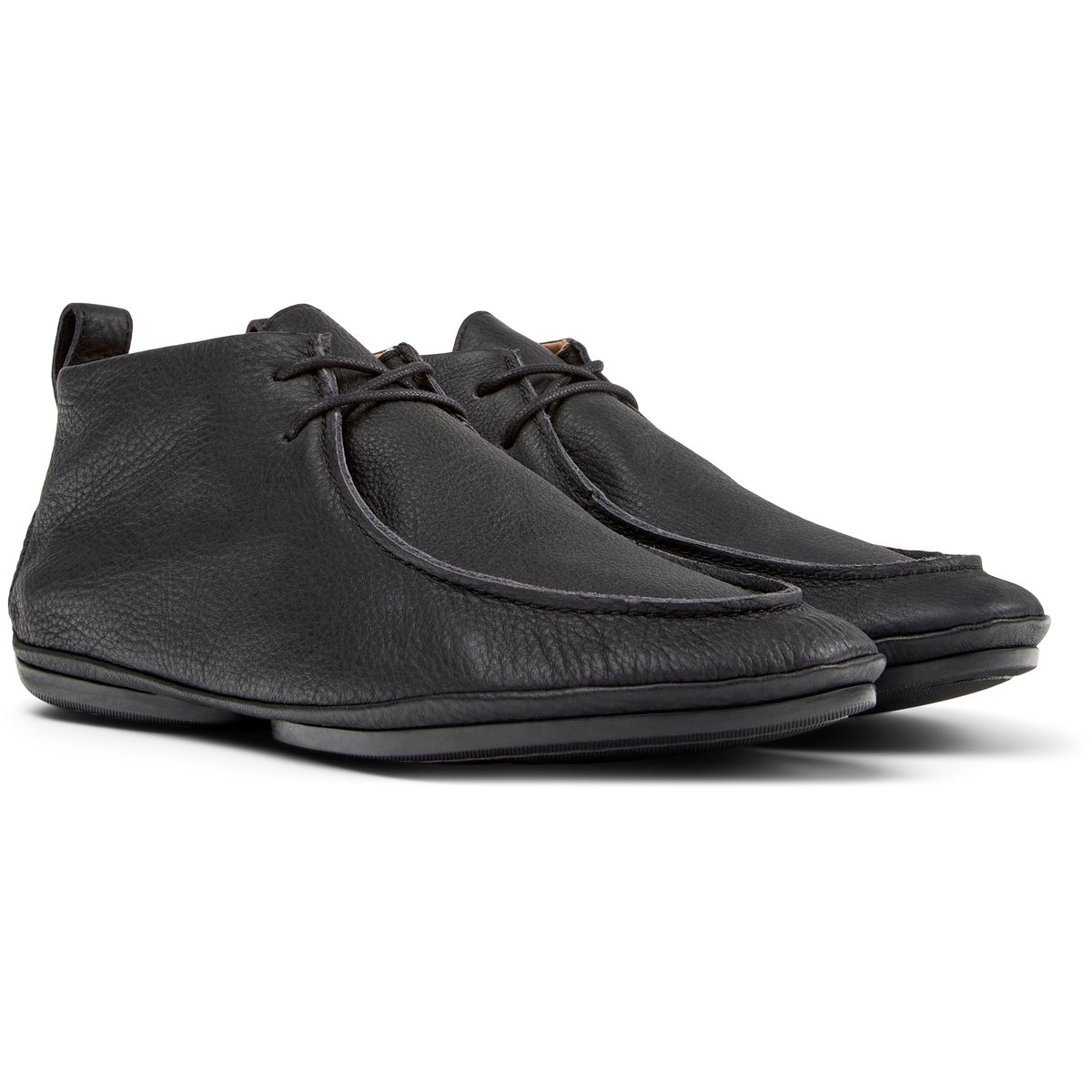 Bottines Right Nina cuir noir, CAMPER