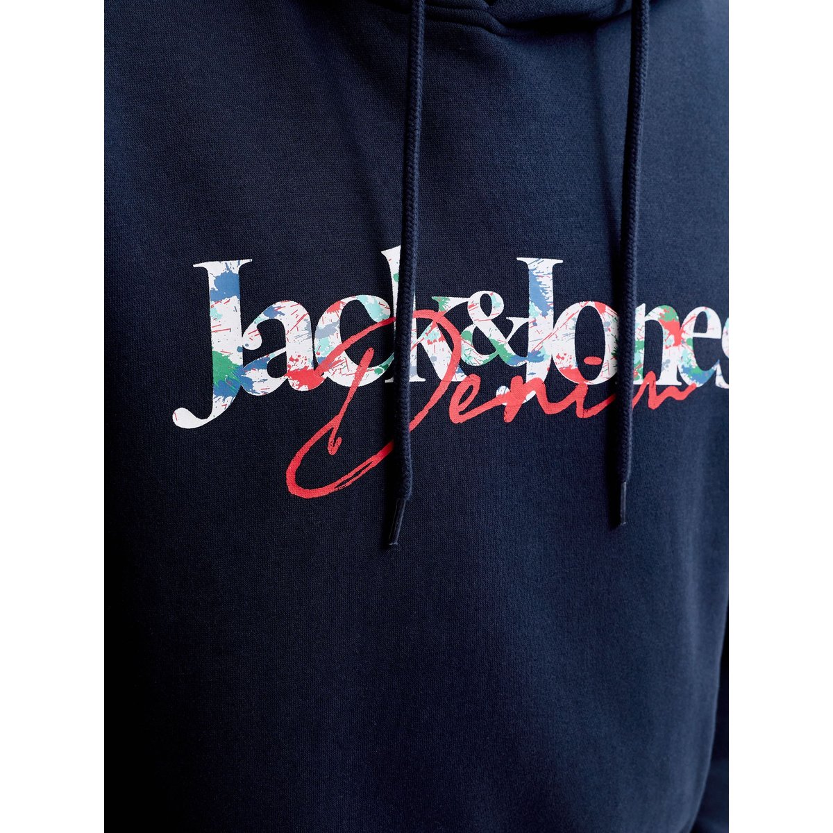 Sweat À Capuche navy blazer, JACK & JONES