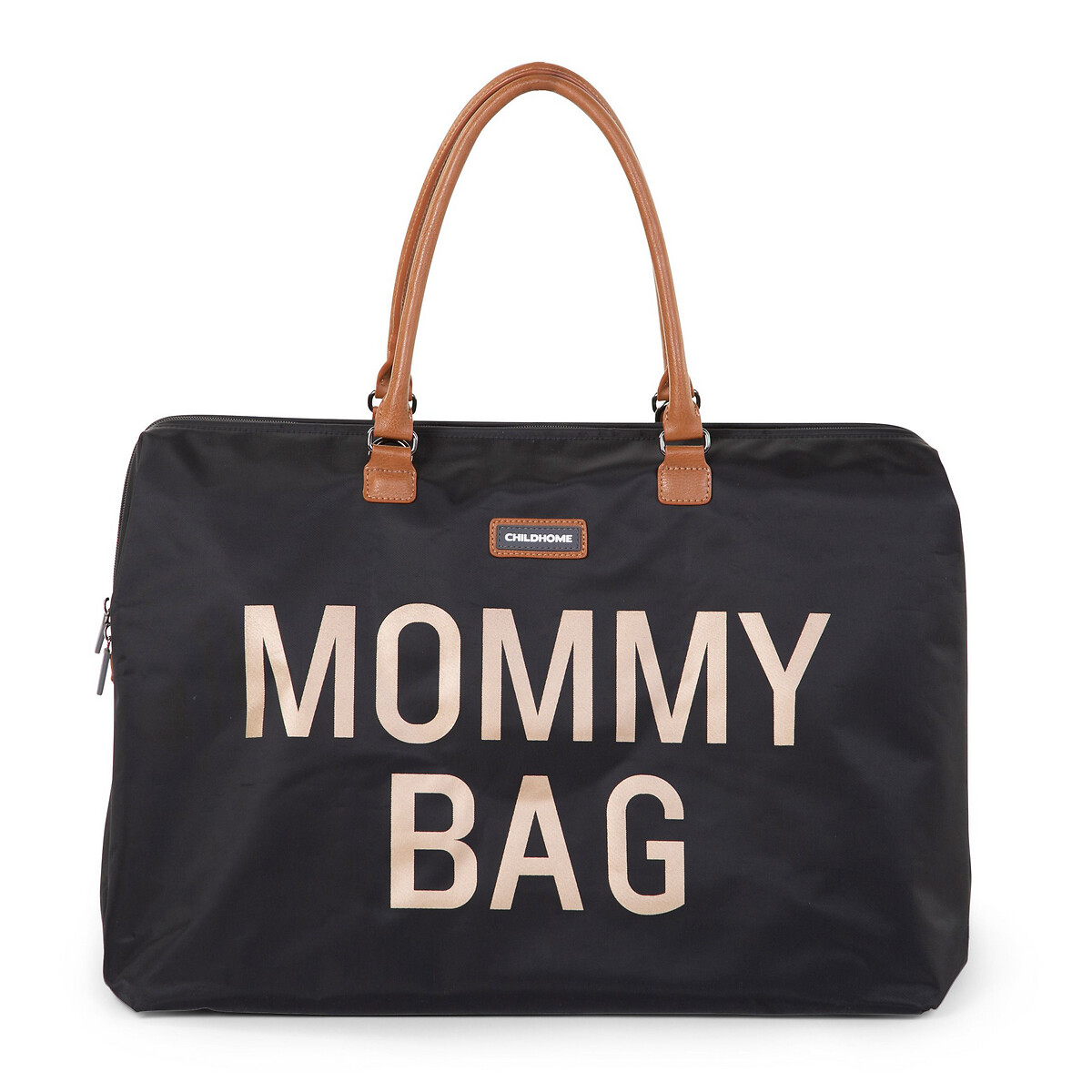 Sac mommy bag large noir/or, CHILDHOME