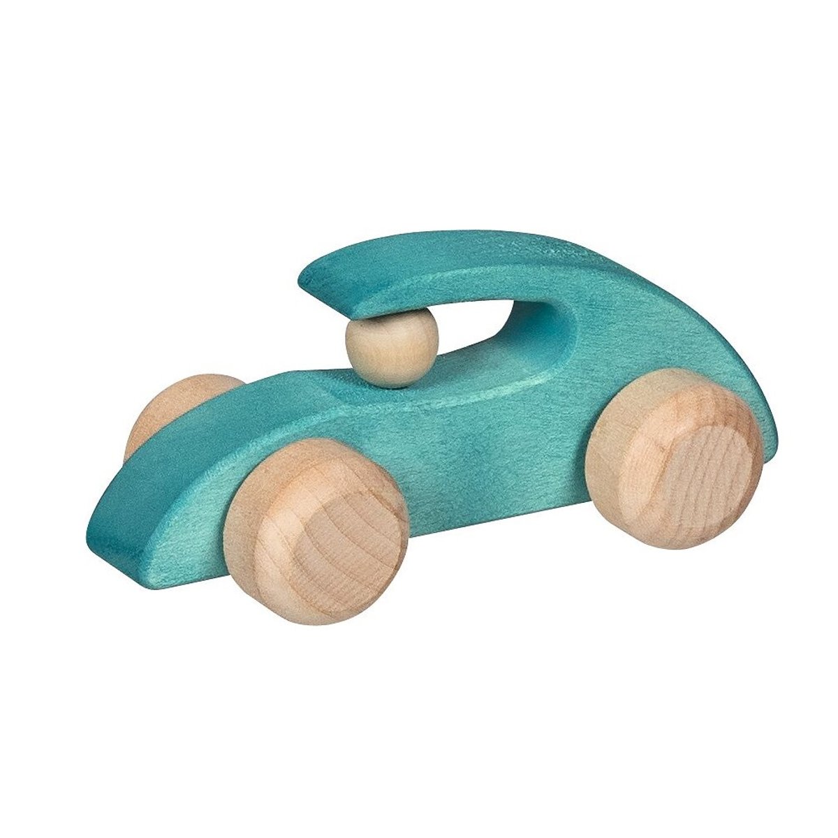 Voiture de course à faire rouler bleu, GOKI