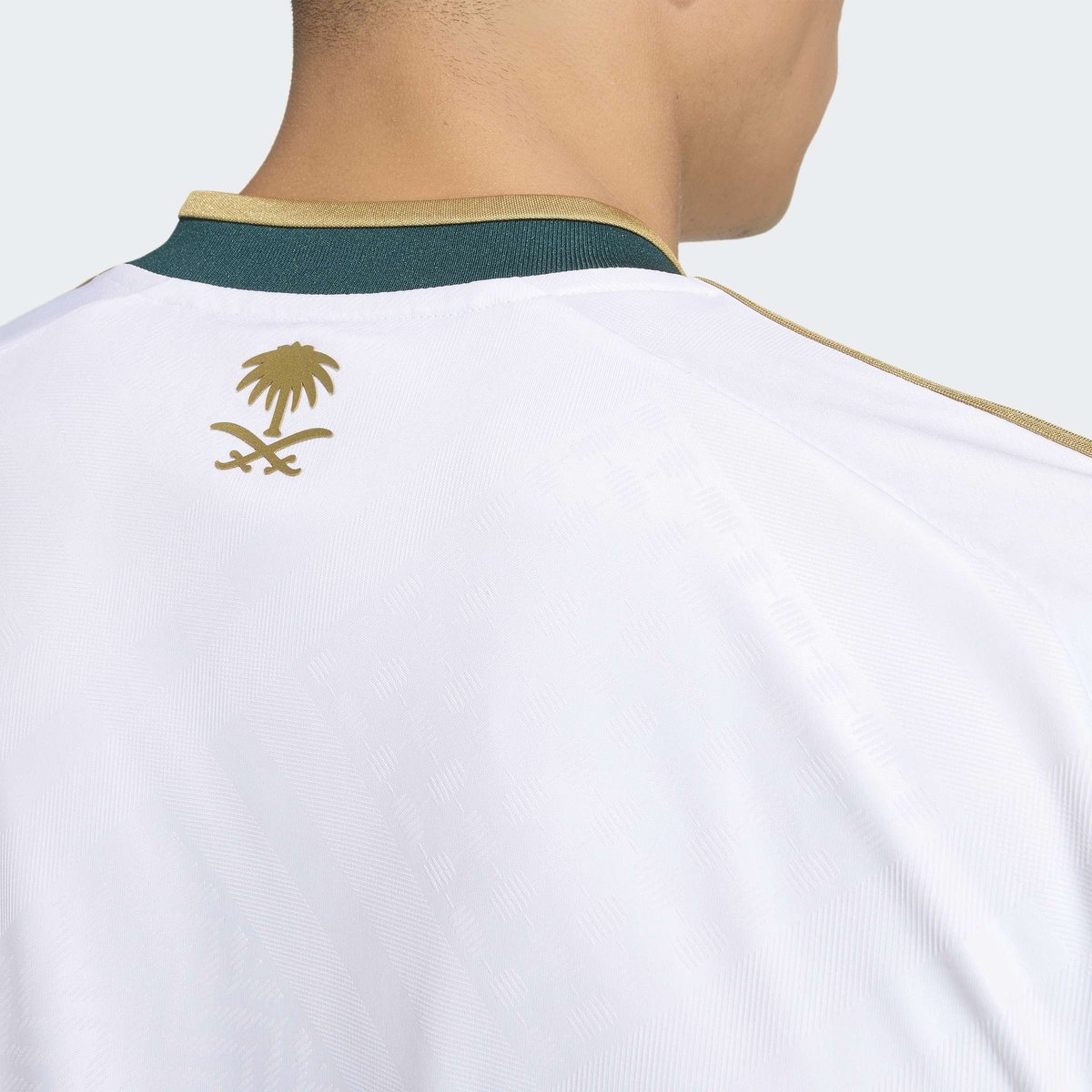 Maillot Extérieur Arabie Saoudite 26 Maillot Extérieur Arabie Saoudite 26 white / khaki / aurora ivy, adidas Performance