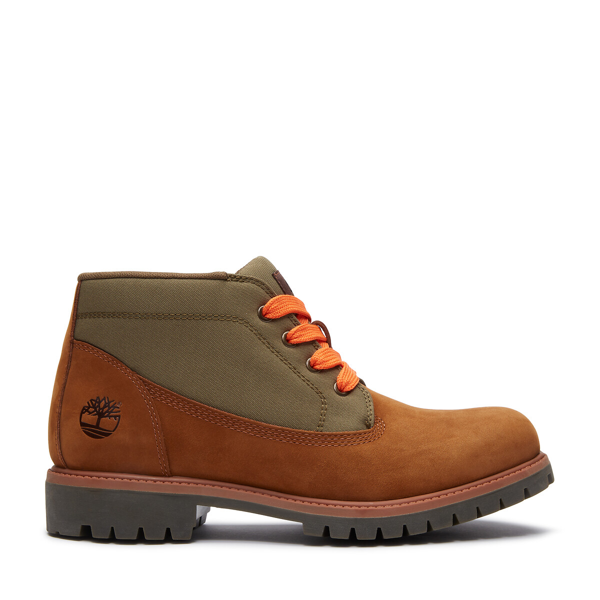 Boots en cuir Campsite marron, TIMBERLAND