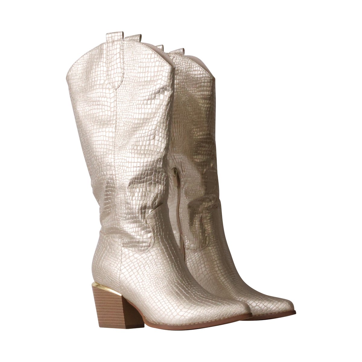 Bottes à Talon or, ENZA NUCCI