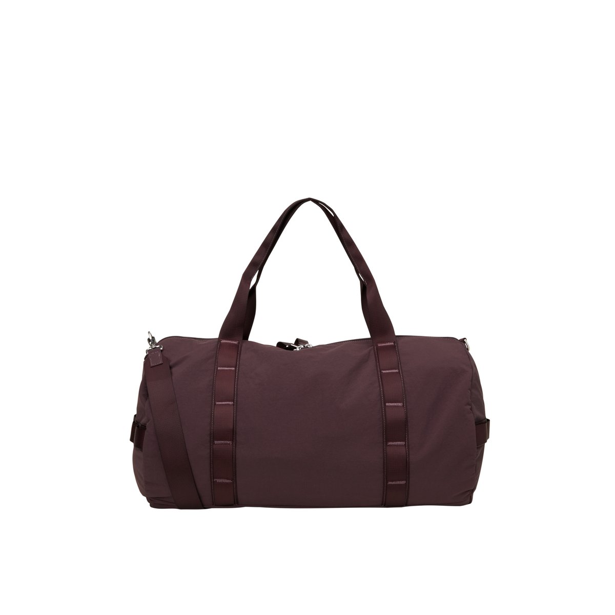 Weekender moyen en matériau recyclé hydrofuge violet, MARC O'POLO