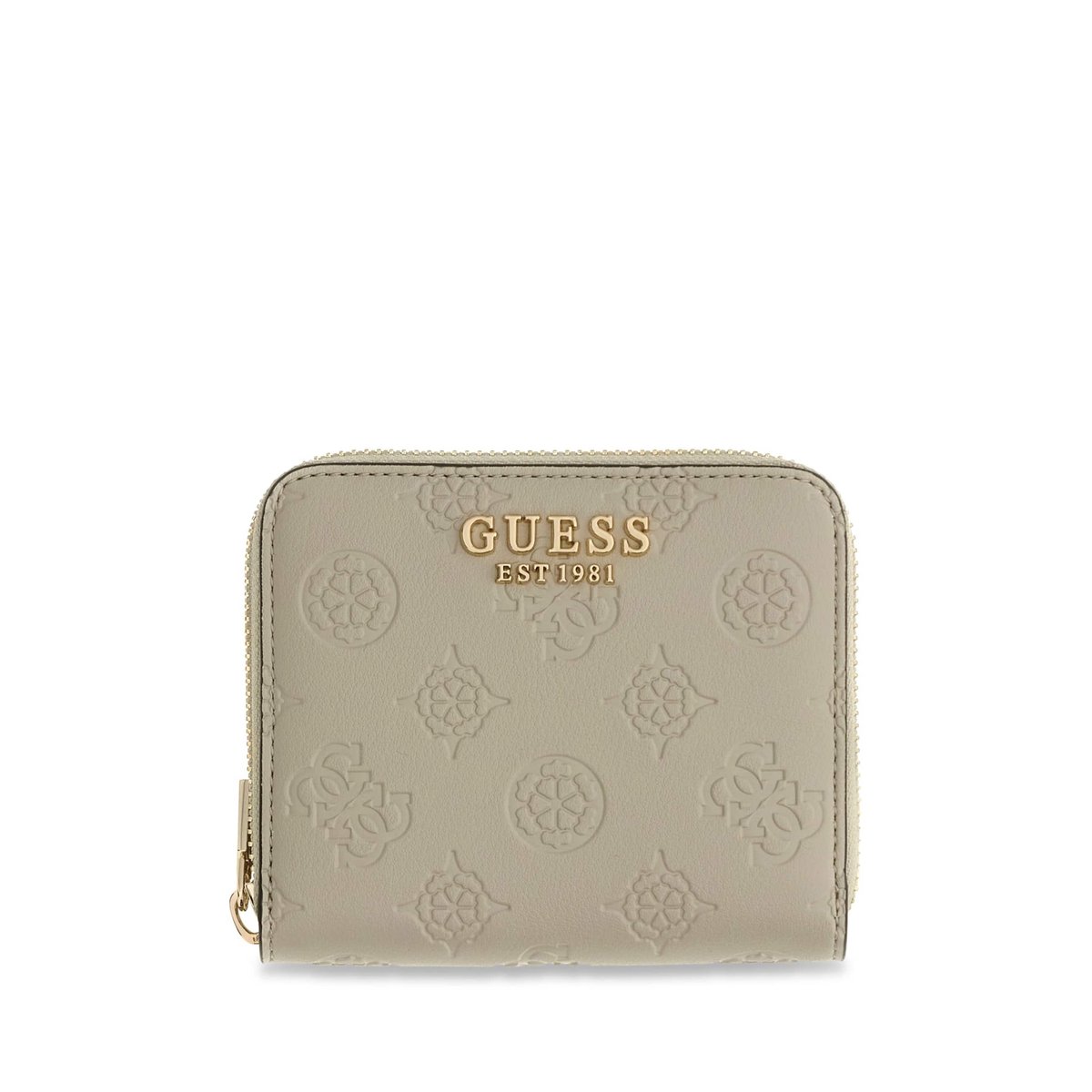 Portefeuille Carmella rouge foncé, GUESS