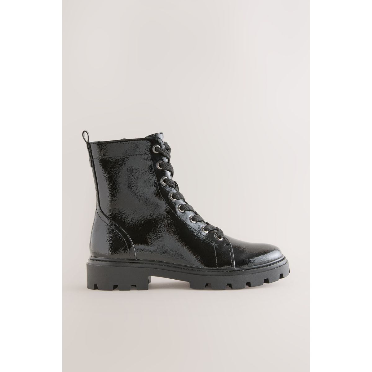 Bottes à lacets noir, NEXT