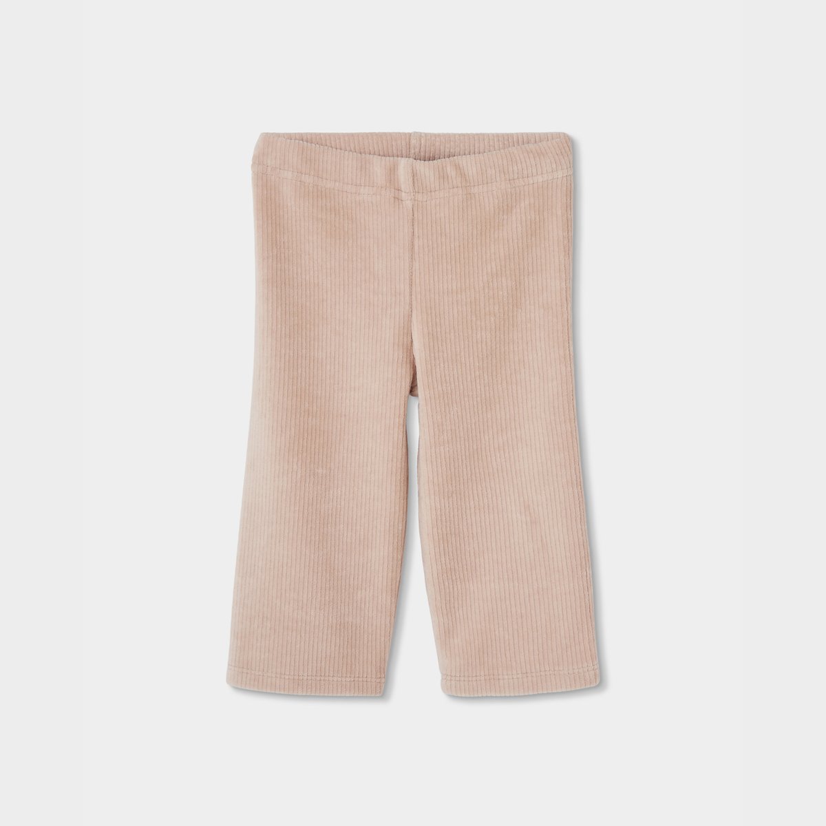 Pantalon velours cotelé fille blanc, BOBOLI