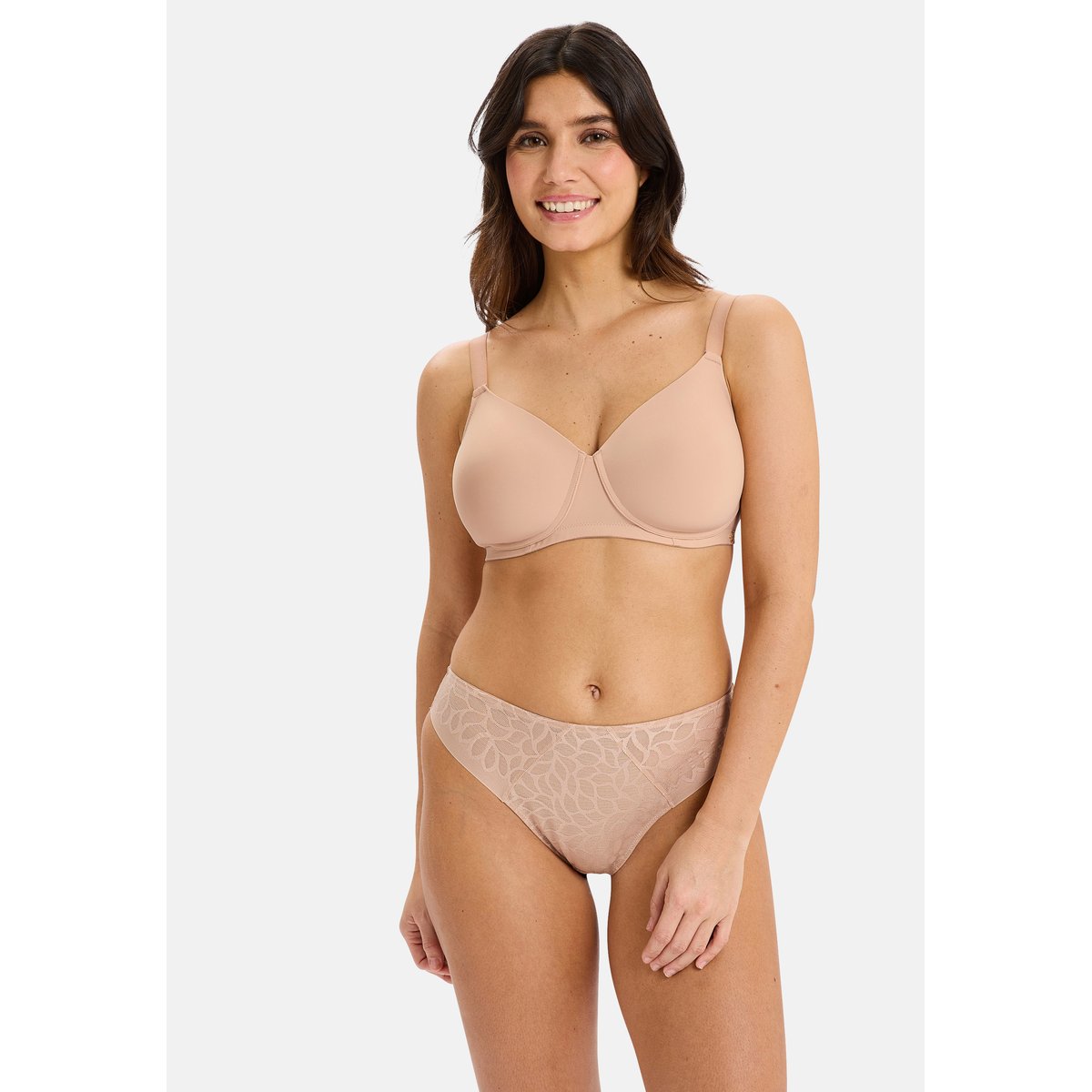 Soutien-gorge emboîtant PERFECT CURVES blush, SANS COMPLEXE