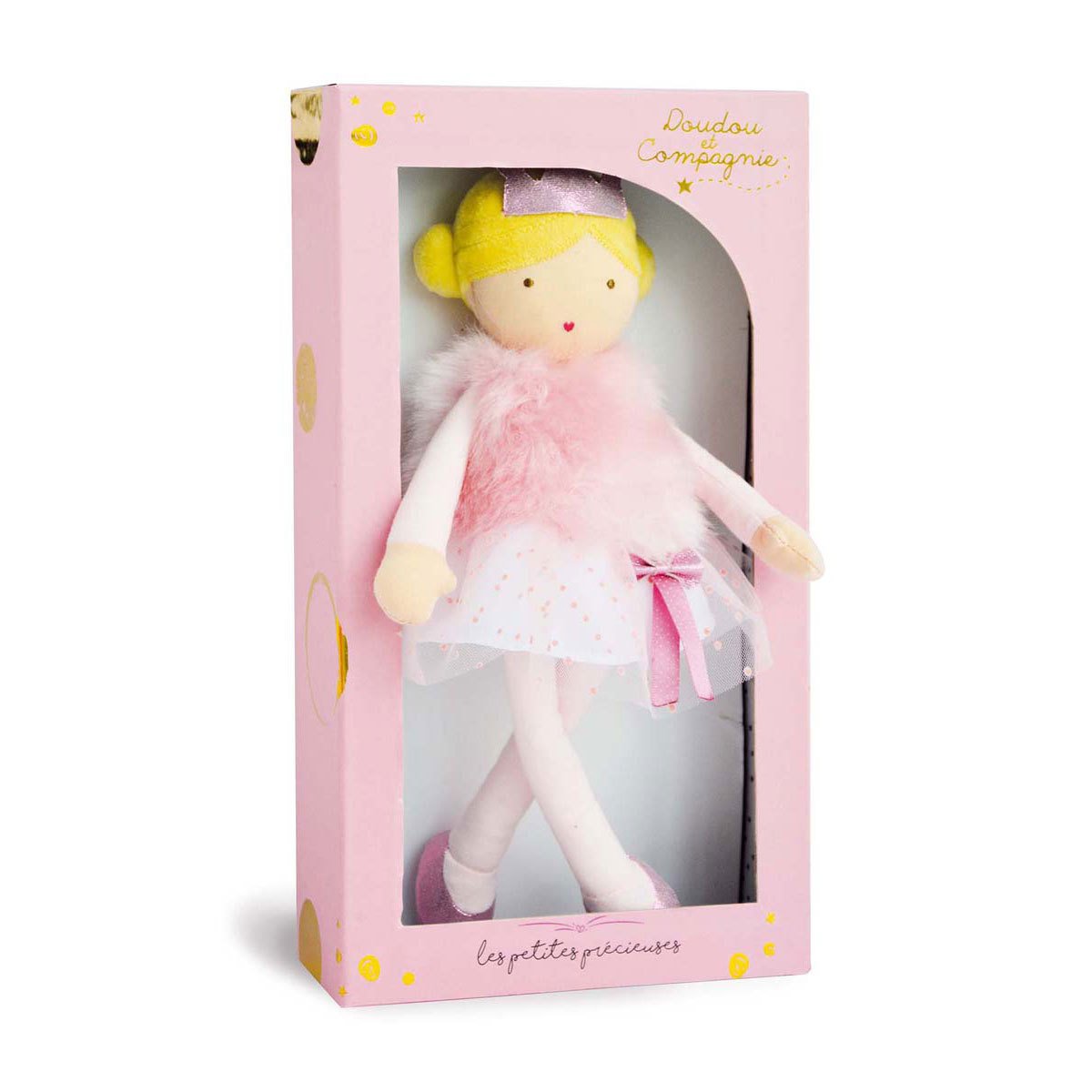 Oriane Demoiselle Précieuse Dc3400 rose, DOUDOU ET COMPAGNIE