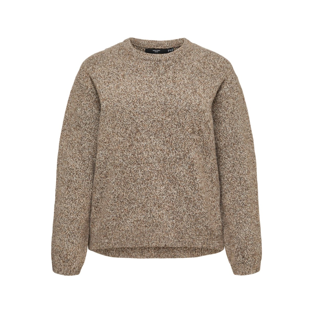 Pull En Maille cocoa brown 1, VERO MODA