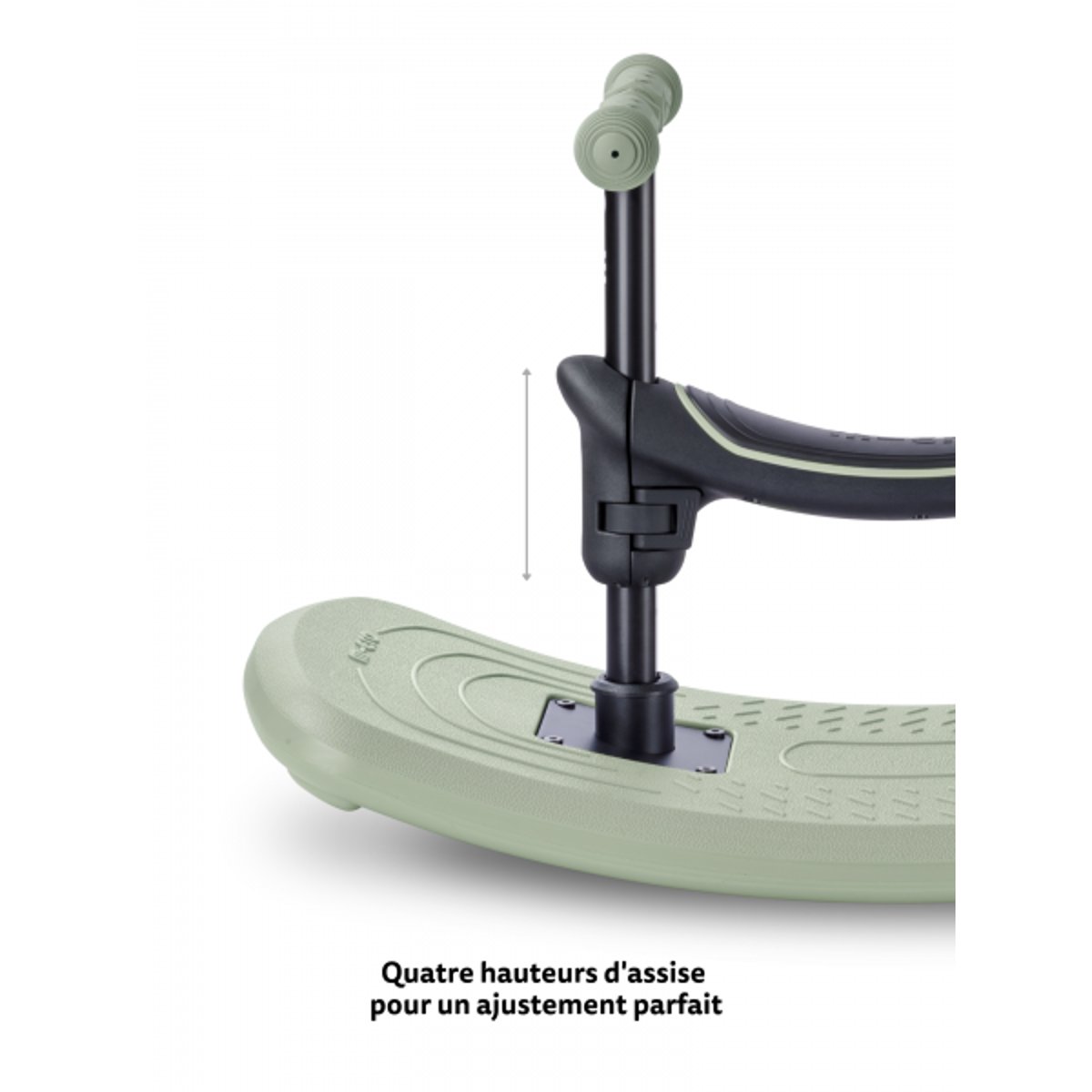 Mini Micro Rock Go LED - Sauge vert, MICRO MOBILITY