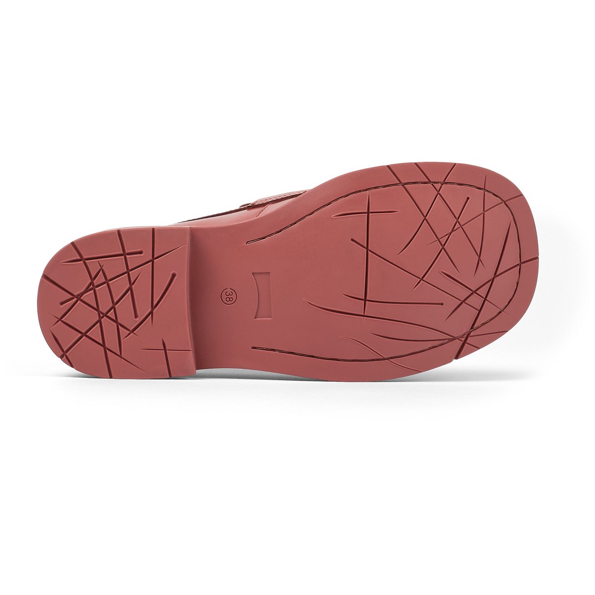 Mocassins 1978 rouge moyen, CAMPER