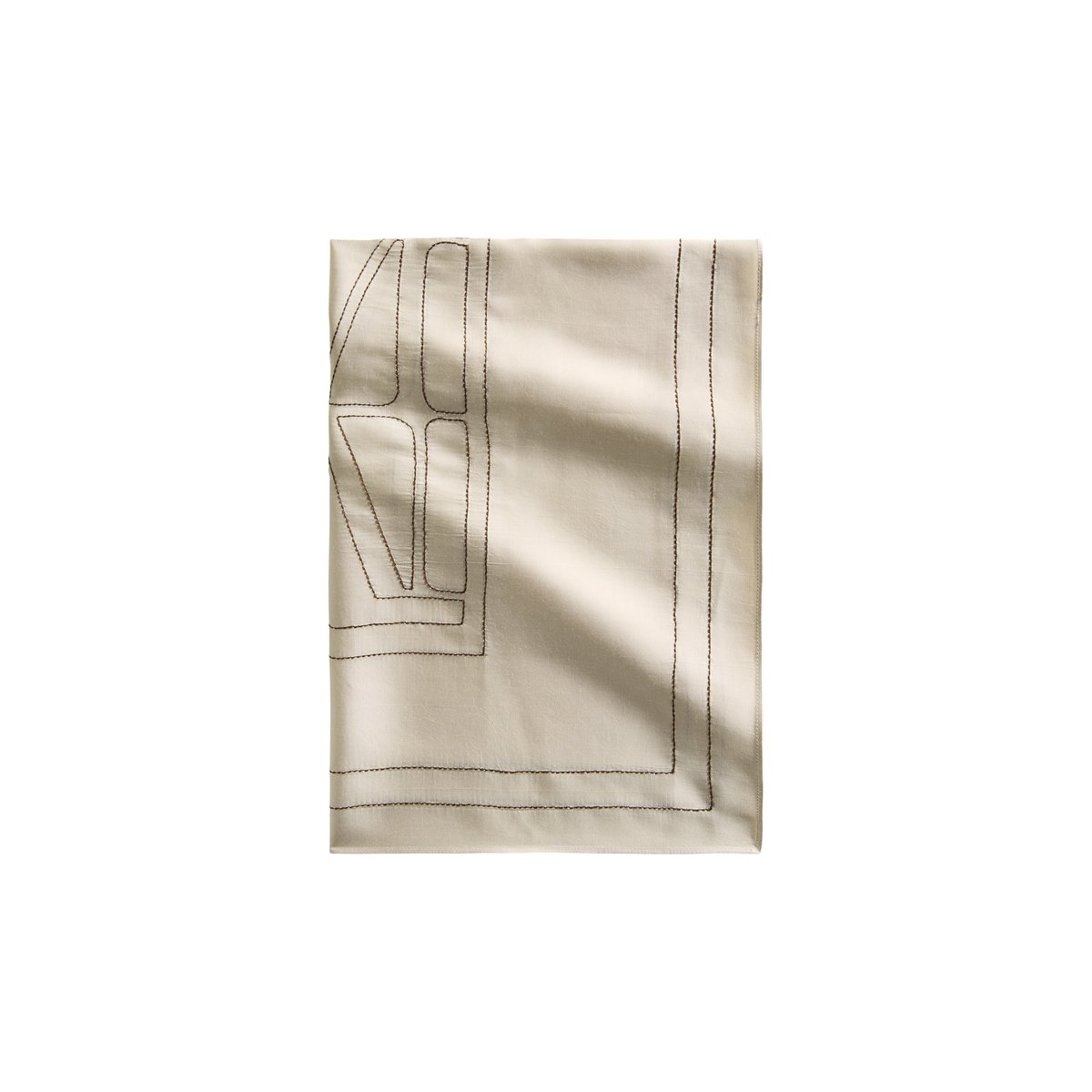 Écharpe en qualité sergé douce beige, MARC O'POLO
