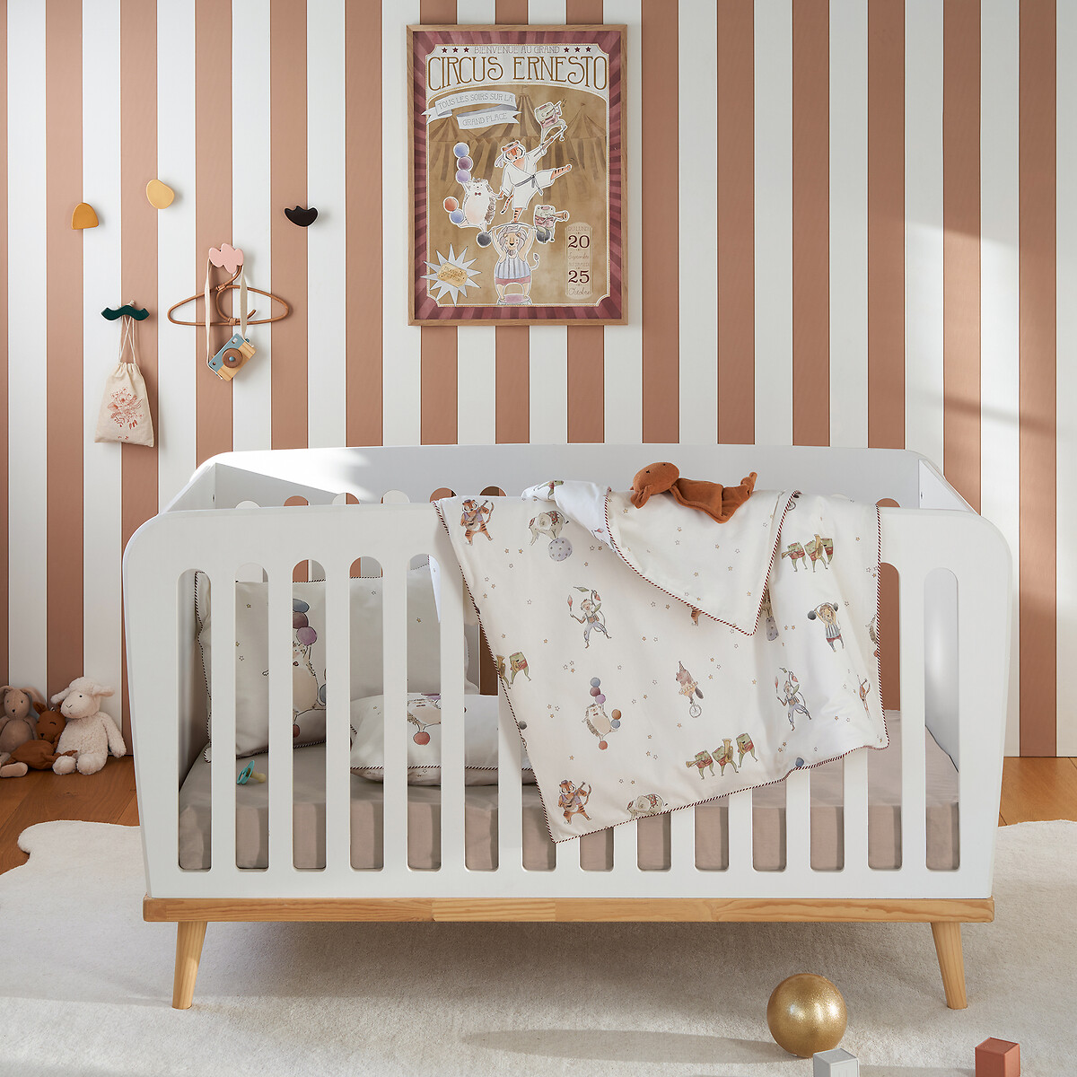 Letto bébé evolutivo 3 in 1 JIMI bianco, LA REDOUTE INTERIEURS