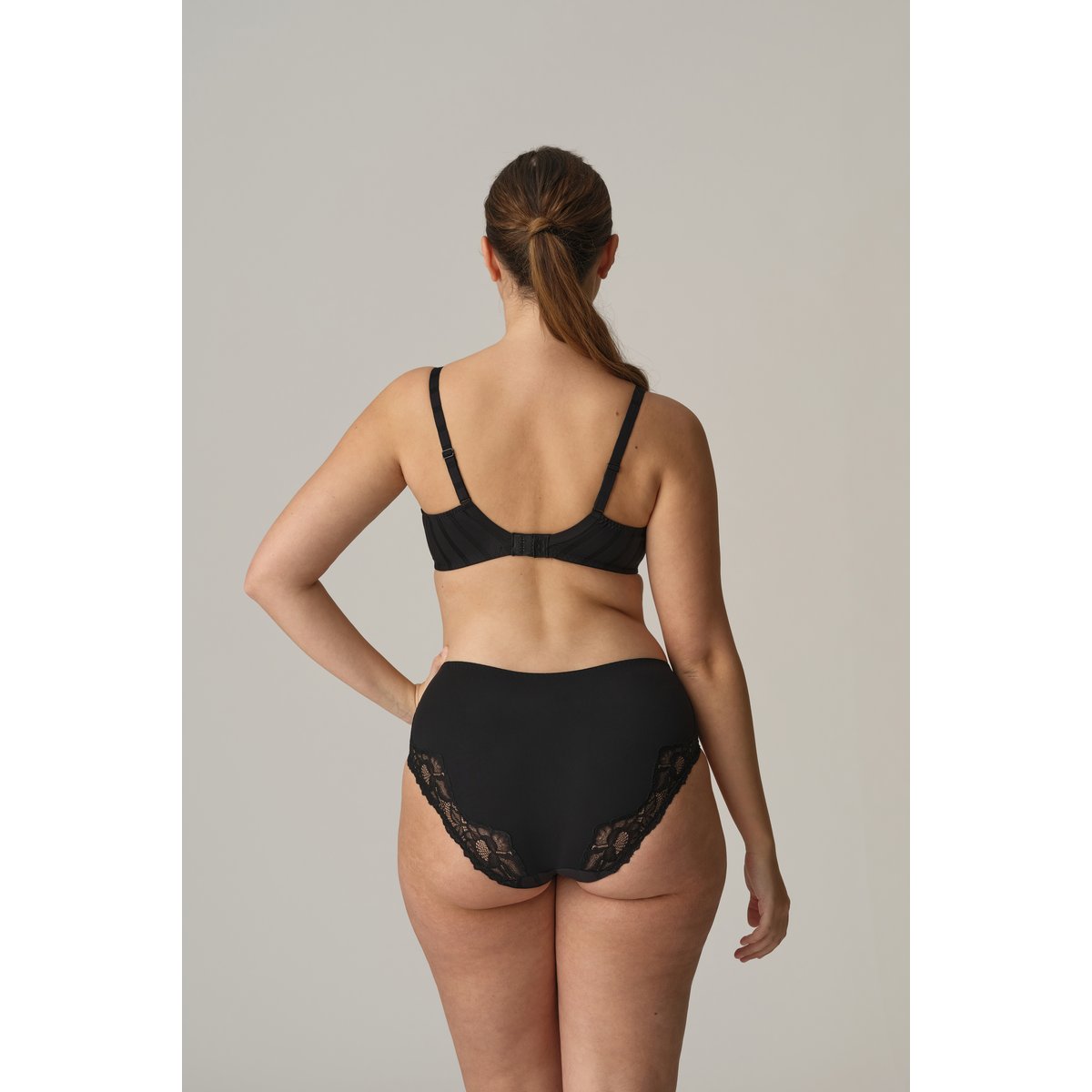 Slip taille haute MALDIVES noir - noir, PRIMADONNA