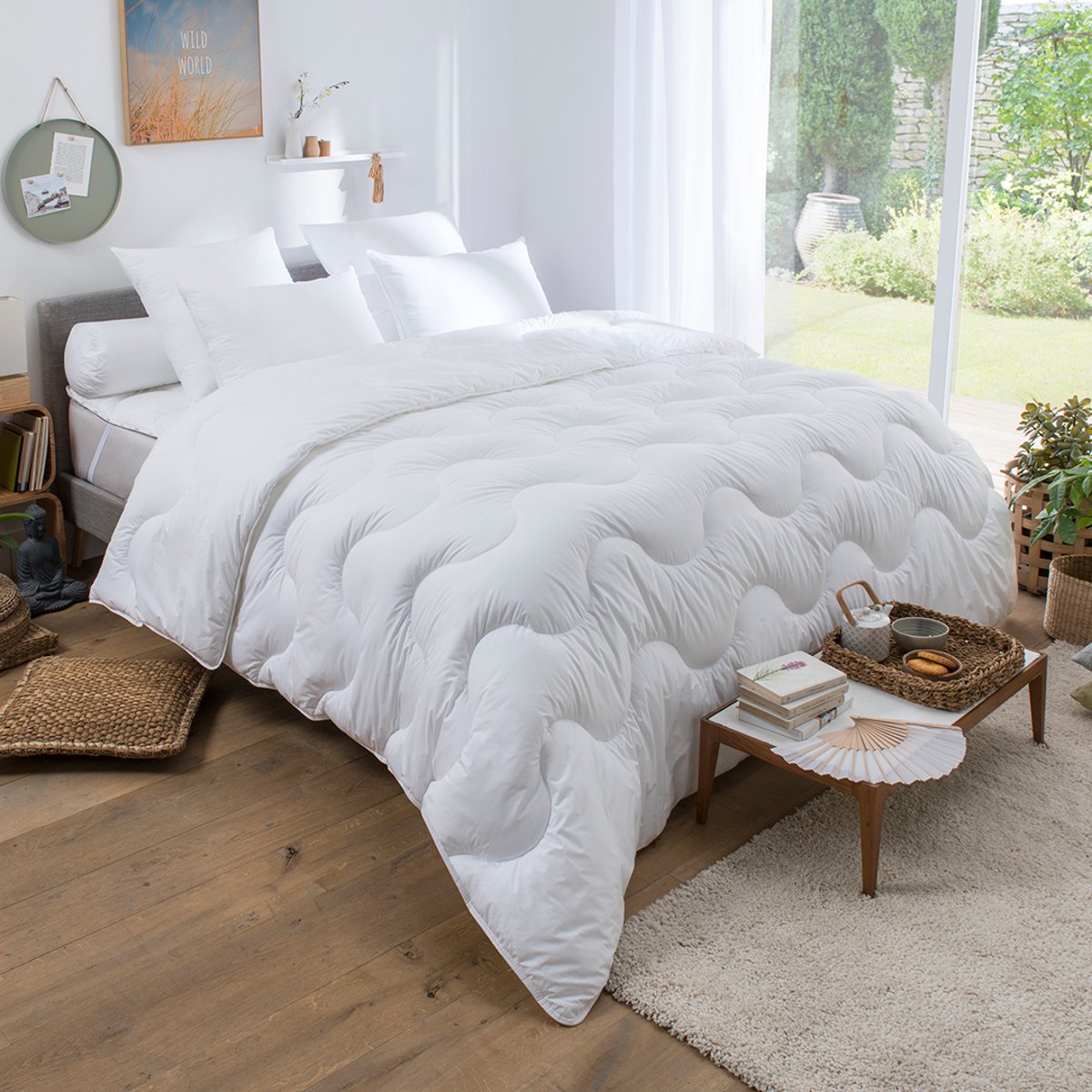 Couette Feel Fresh - Confort Hôtel - LEGERE blanc, DODO