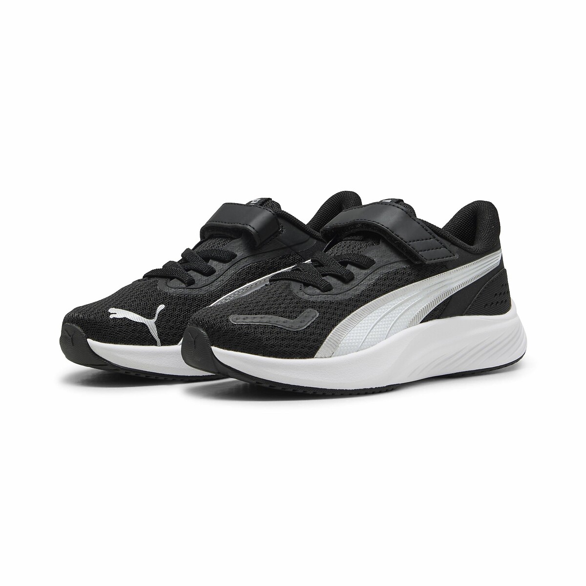 Baskets Pounce Lite noir/blanc, PUMA