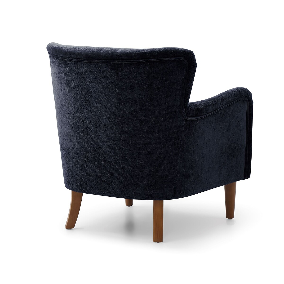 Rossa Chenille Wingback Armchair navy, ÉDITÉ