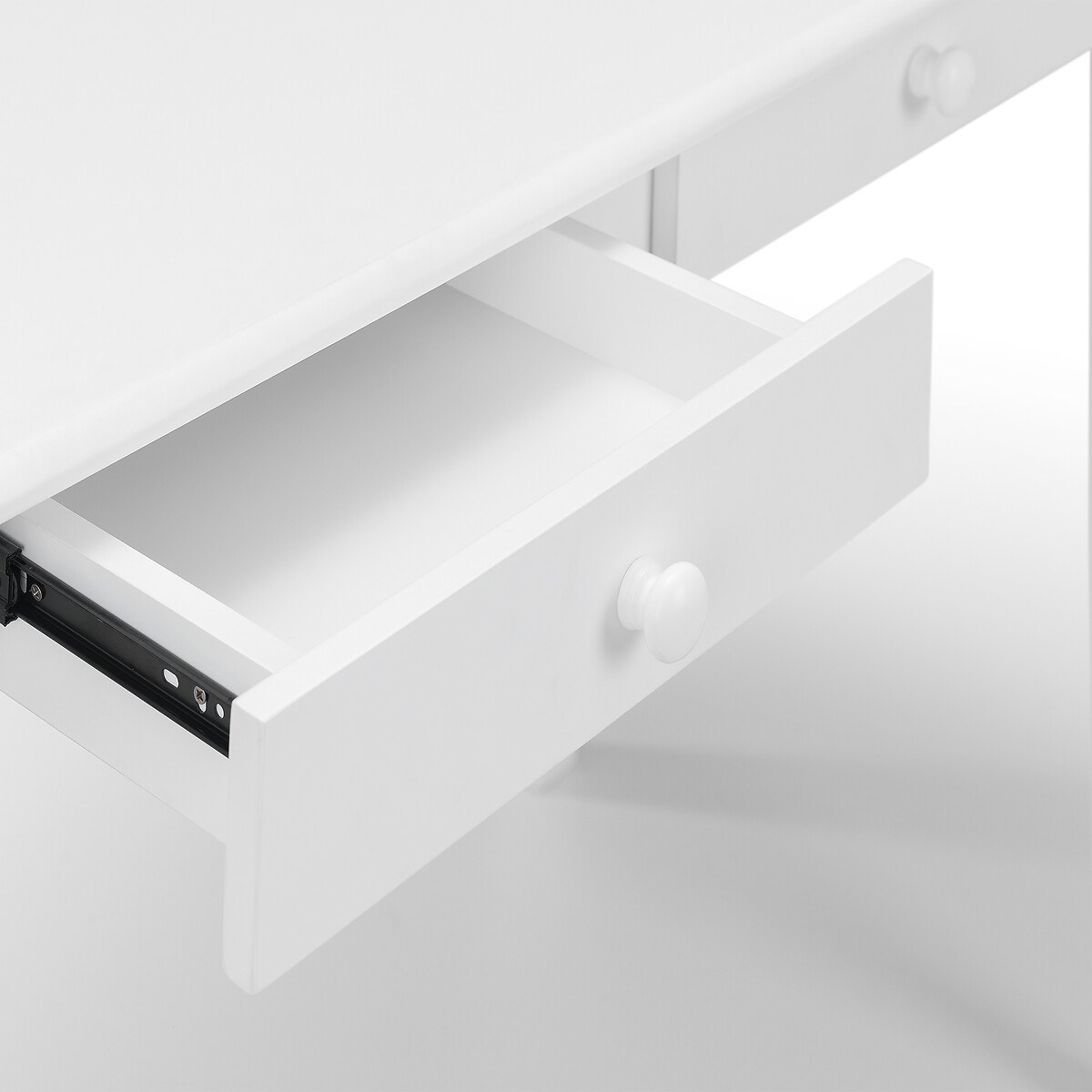 Barson 2 Drawer Desk white, SO'HOME