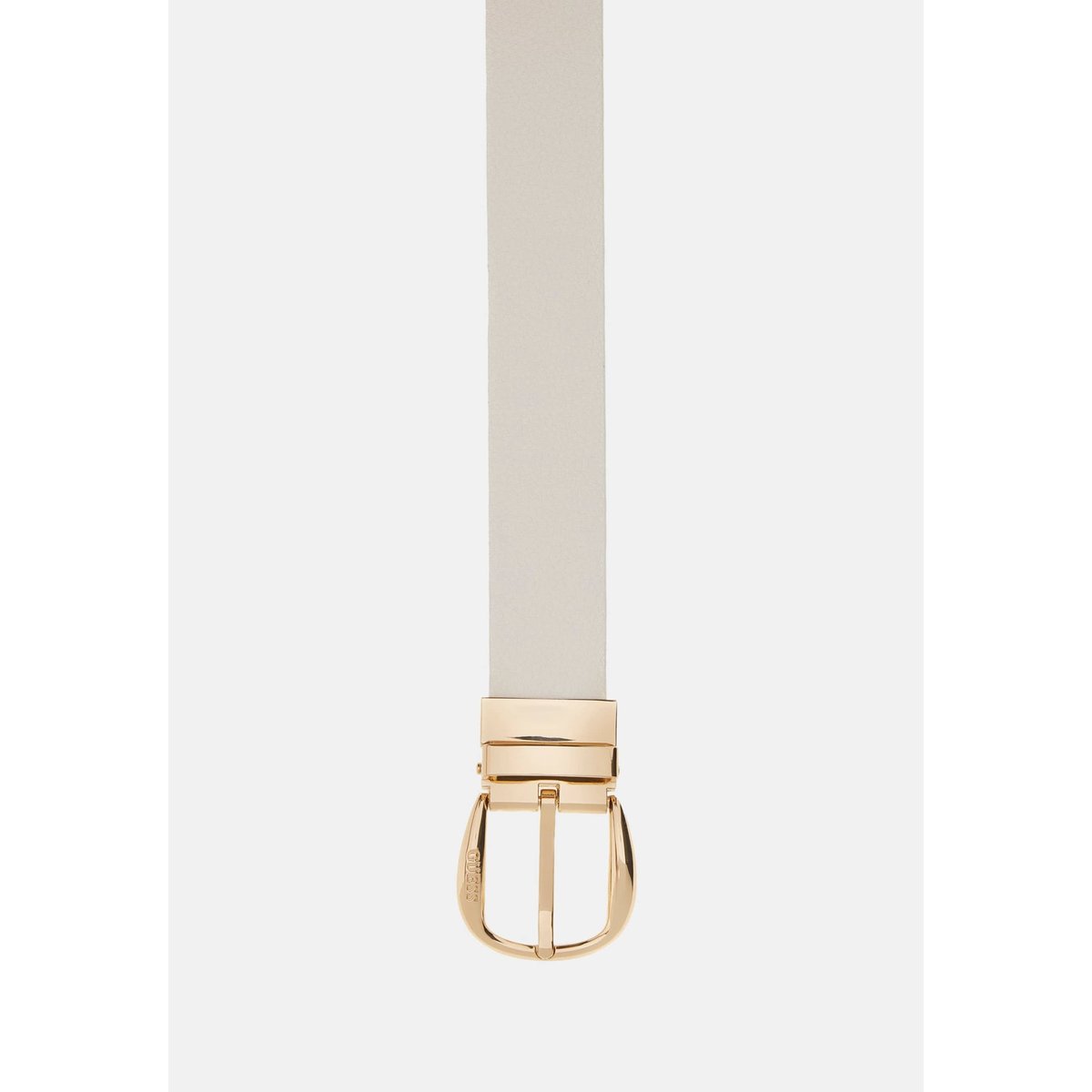 Ceinture Synthétique Maxine blanc, GUESS