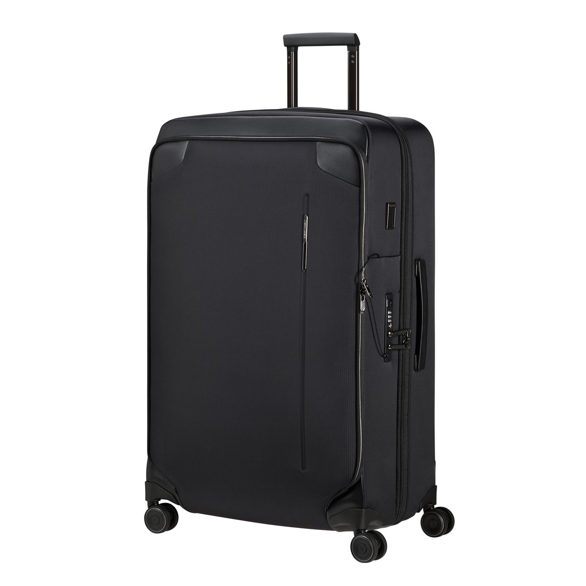 Splendix valise 4 roues taille L black, SAMSONITE