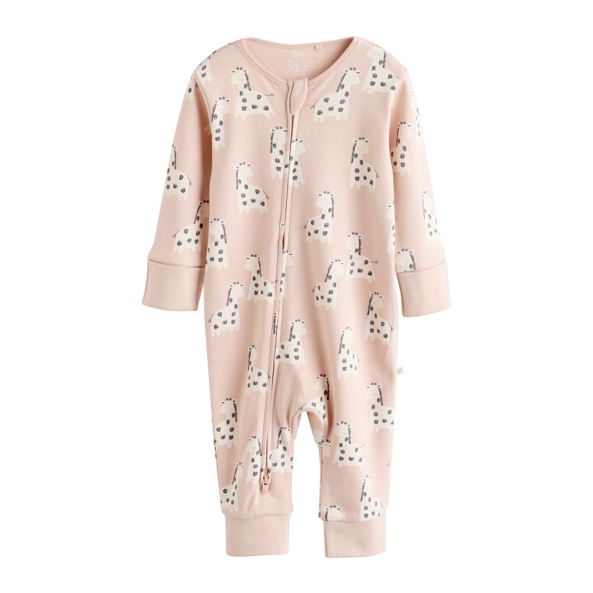 Dors-bien sans pieds à zip, lot de 3 vert menthe, NEXT