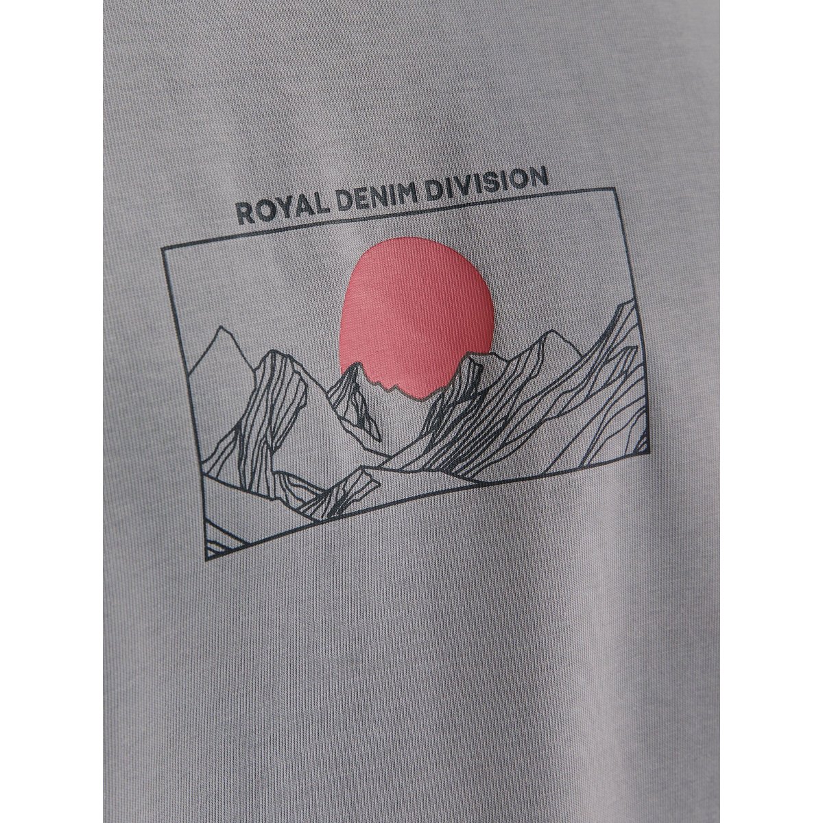 T-Shirt grise - frost gray 1, JACK & JONES