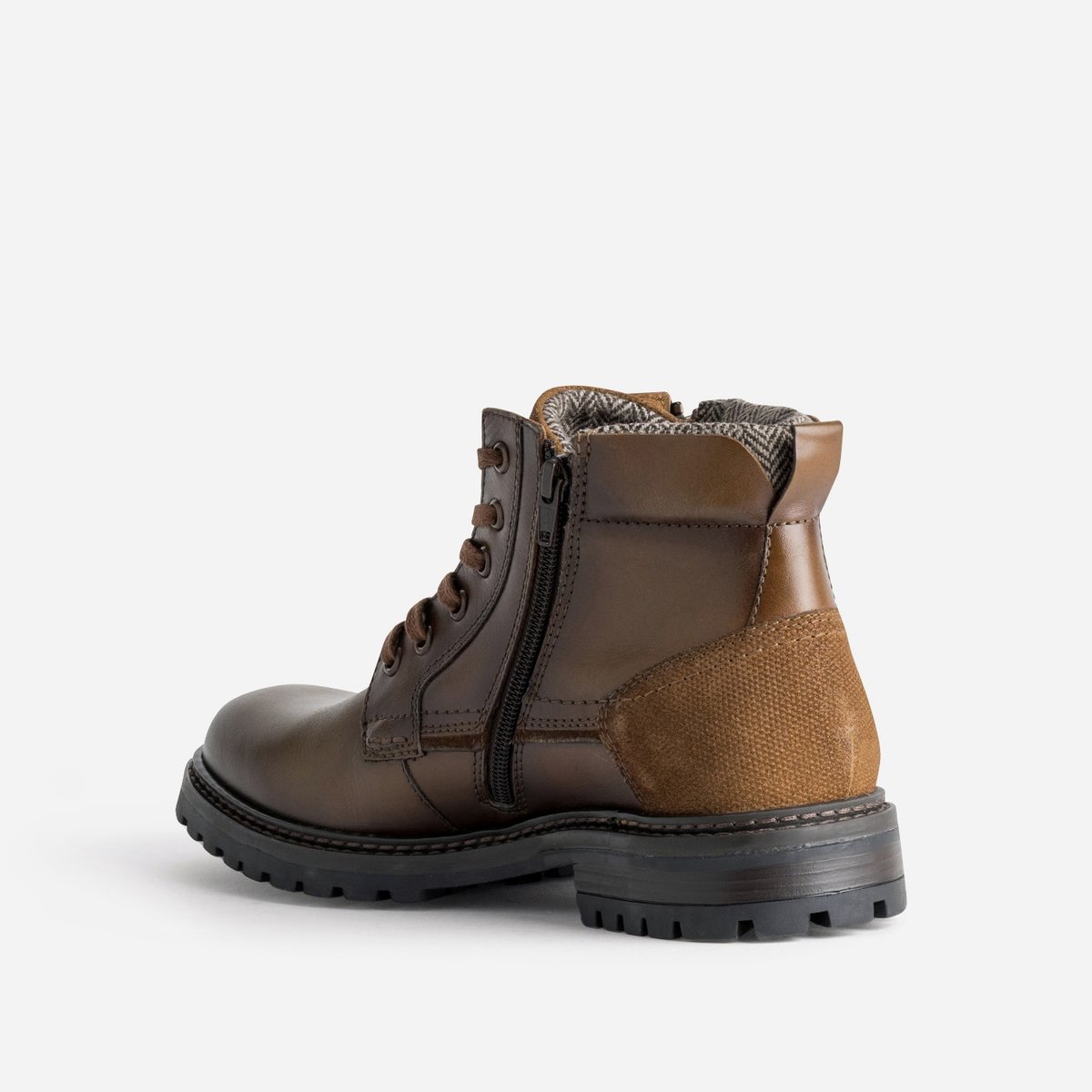 Boots en cuir LANDRY cognac, ERAM