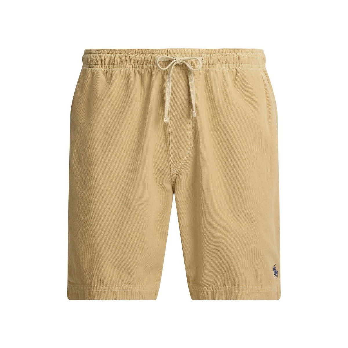Short Classic Fit velours côtelé 20,5 cm beige, POLO RALPH LAUREN