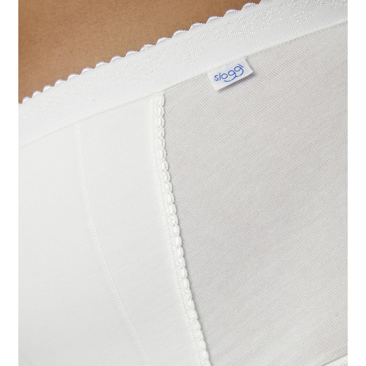 Cueca maxi Control branco, SLOGGI
