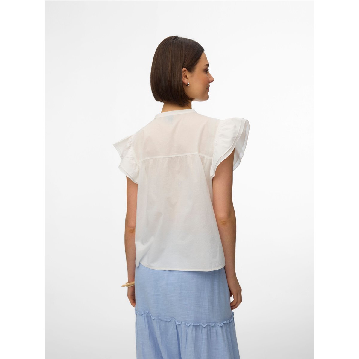 Top snow white, VERO MODA