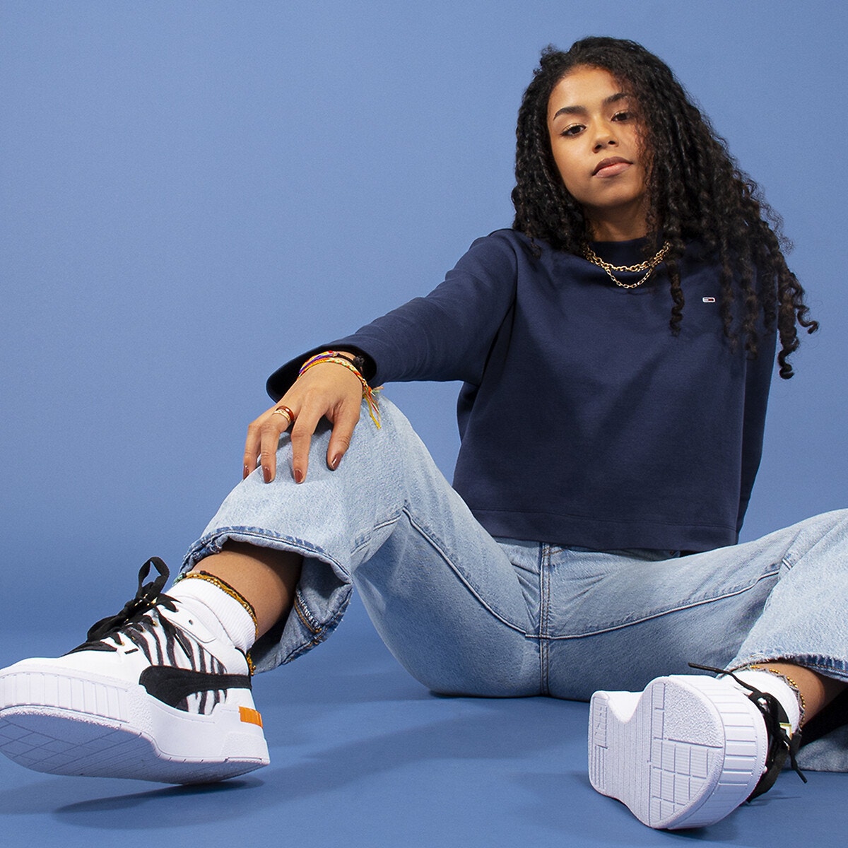 Jean Ribcage Straight Ankle dance around, LEVI'S
