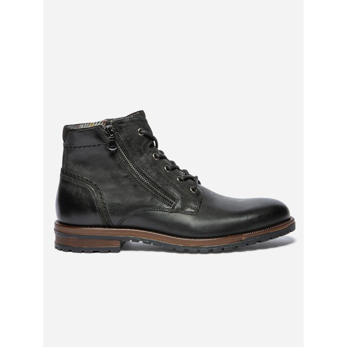 Bottines THIERNO noir, TBS