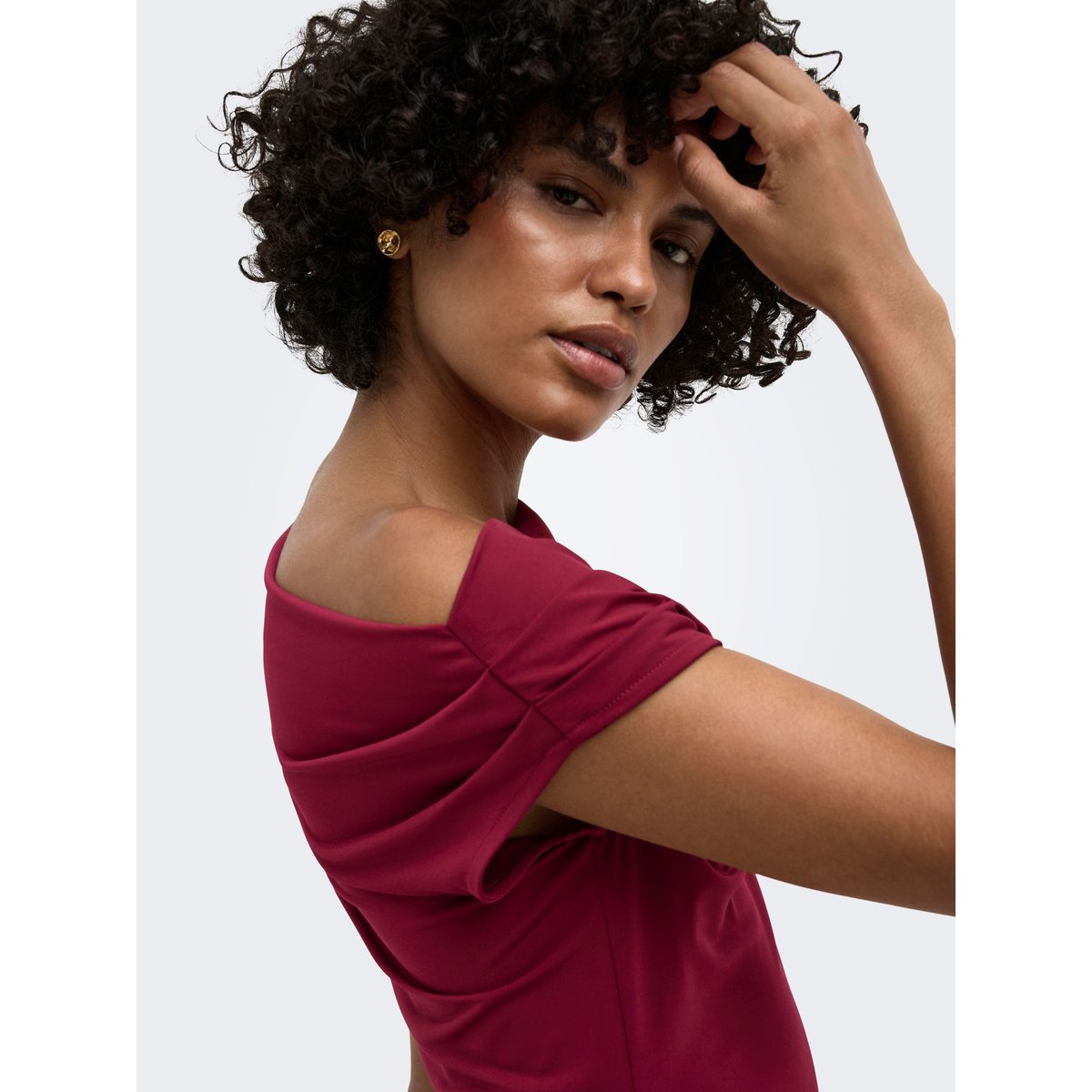 Top rumba red, ONLY