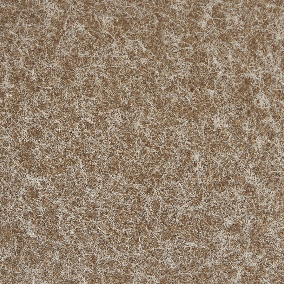 Chauffeuse tissu effet alpaca 3 places SOKOL beige, SWEEEK