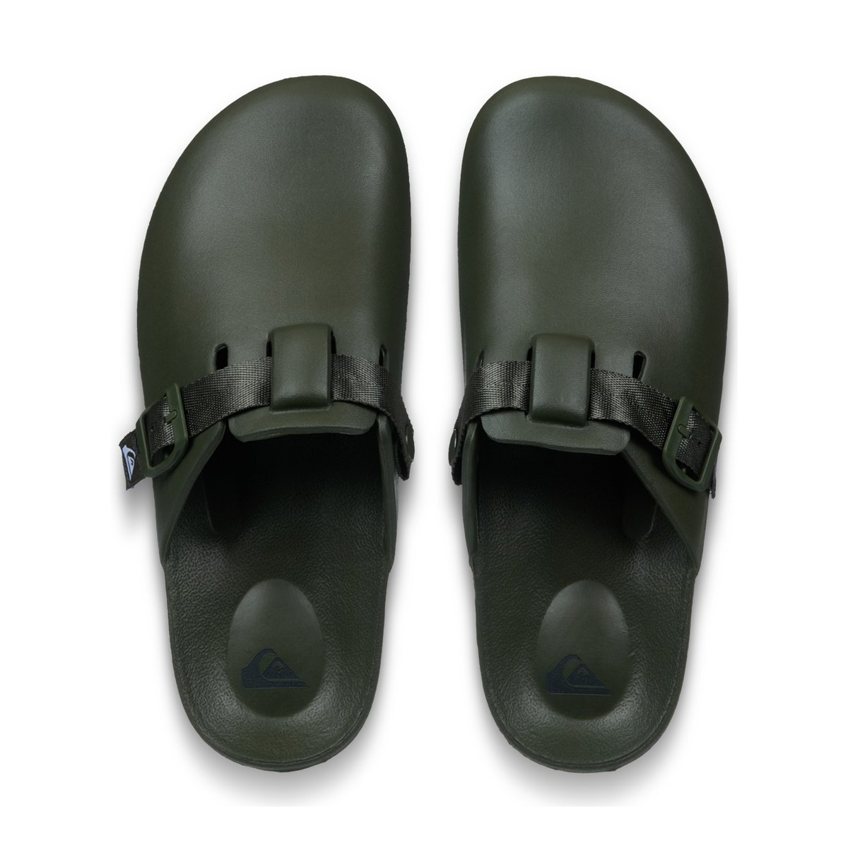 Sandales CLOGG vert grape leaf, QUIKSILVER