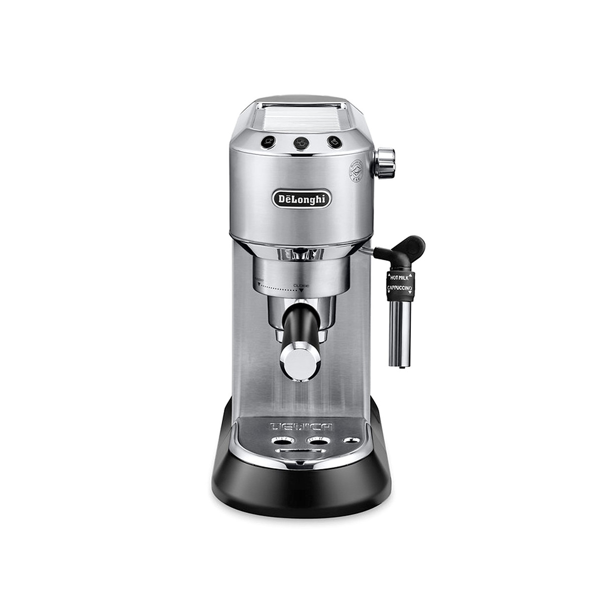 Expresso pompe ultra-compacte Dedica EC695.M inox, DELONGHI