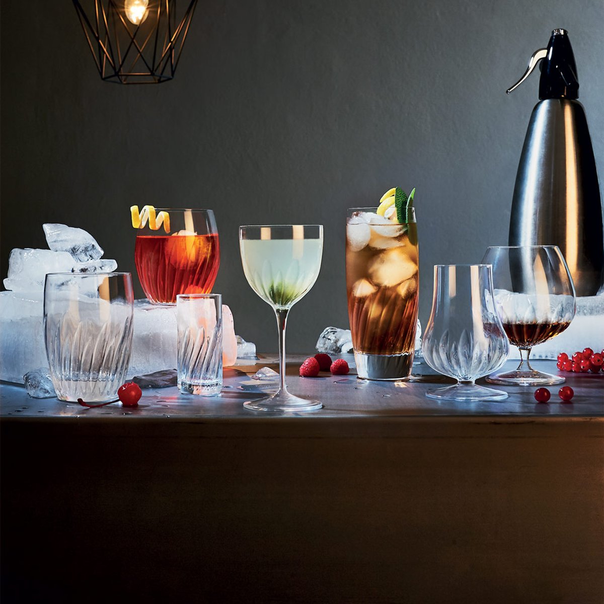 Verre à pied gin & tonic Mixology 80 cl (lot de 6) - MIXOLOGY transparent / cristal, BORMIOLI LUIGI