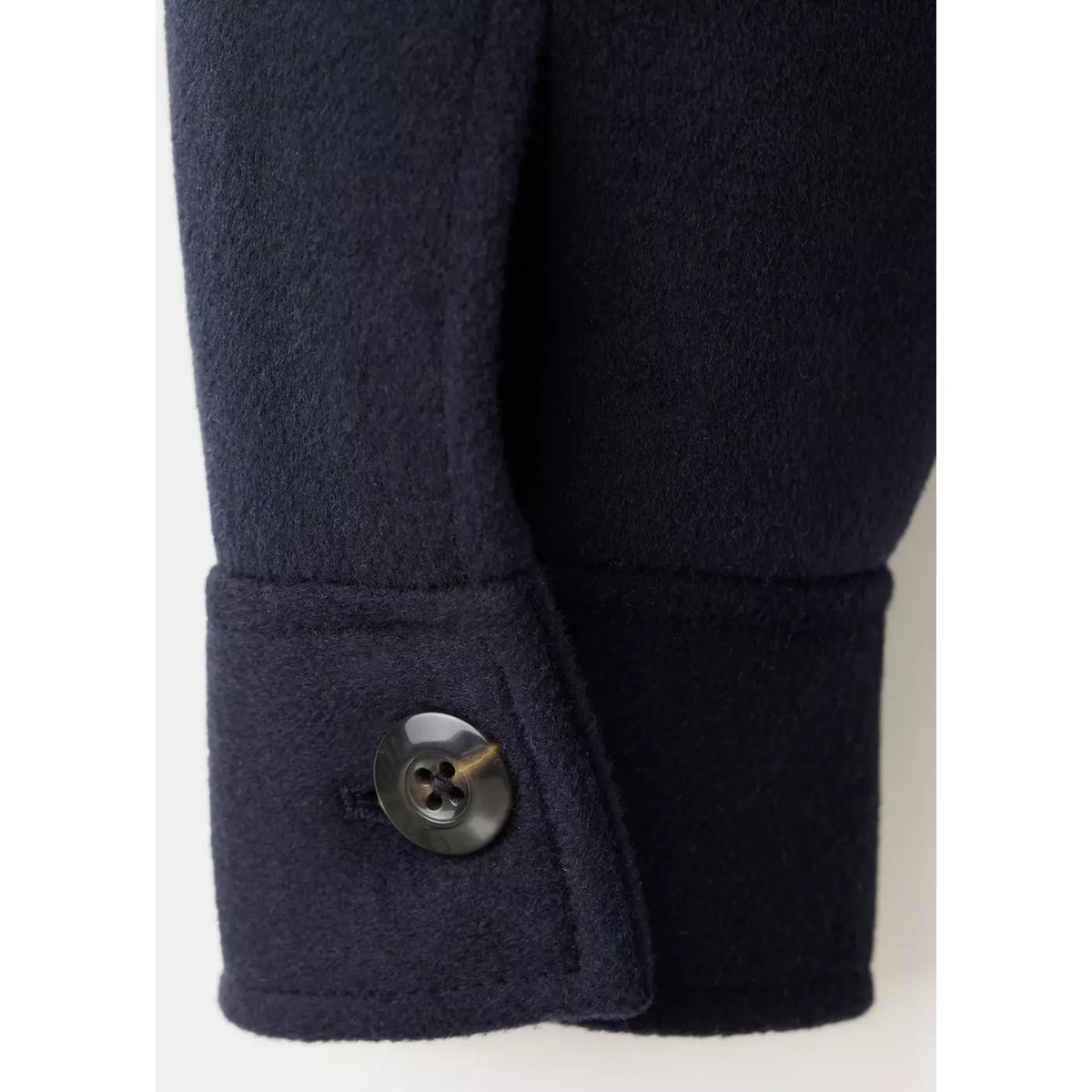 Veste bomber laine bleu marine, MANGO