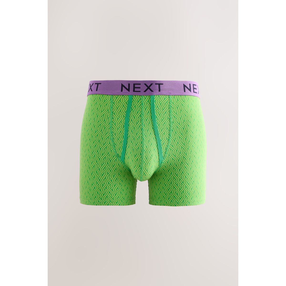 Boxers, lot de 10 rayure à points brillants, NEXT