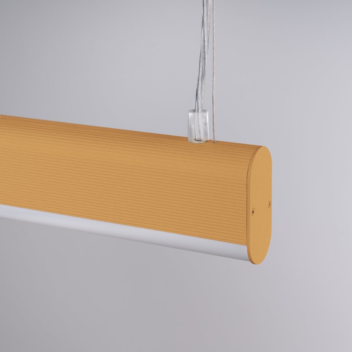 Suspension Aluminium Doré LED 1 Farge doré, EDEN