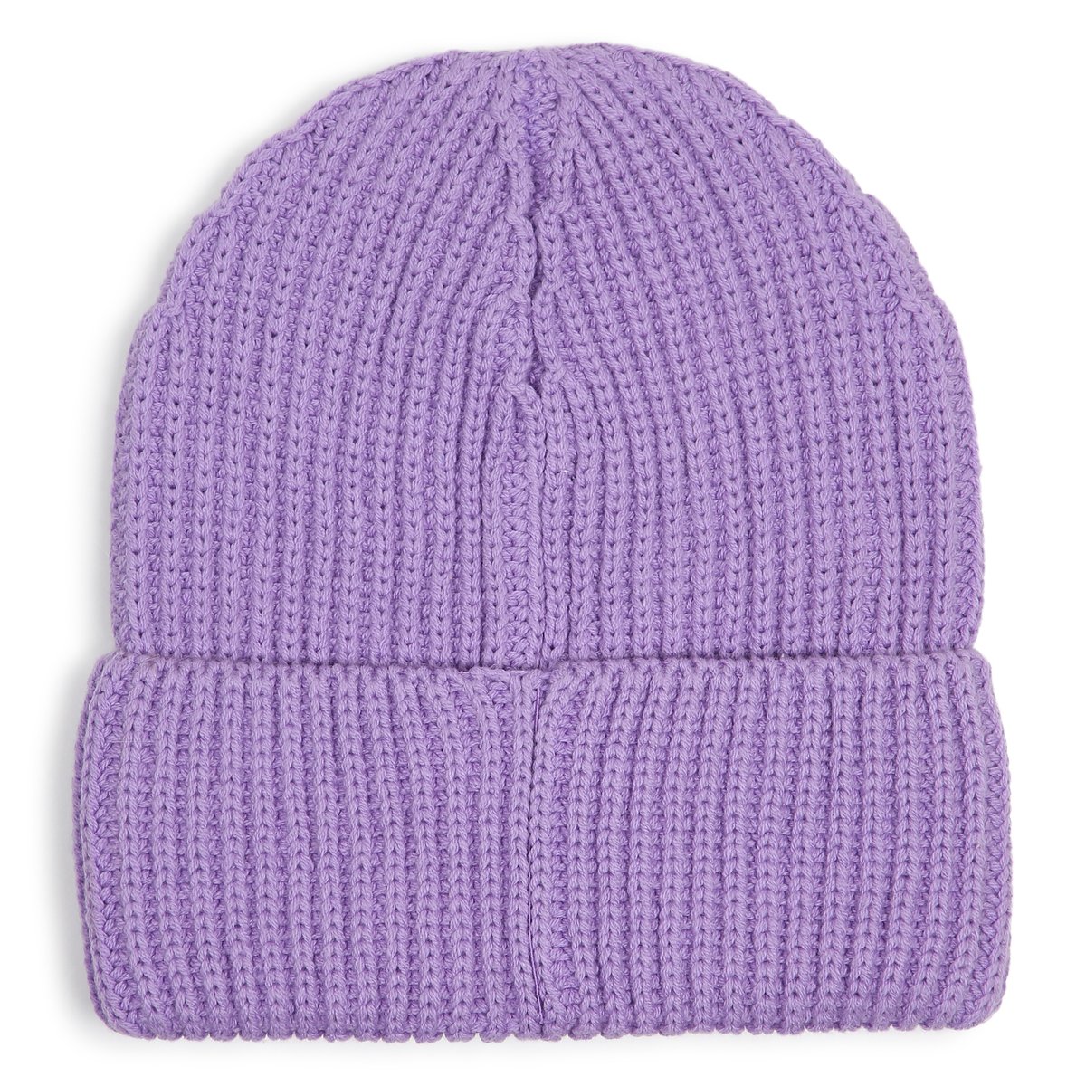 Bonnet en tricot violet tulip, BILLIEBLUSH