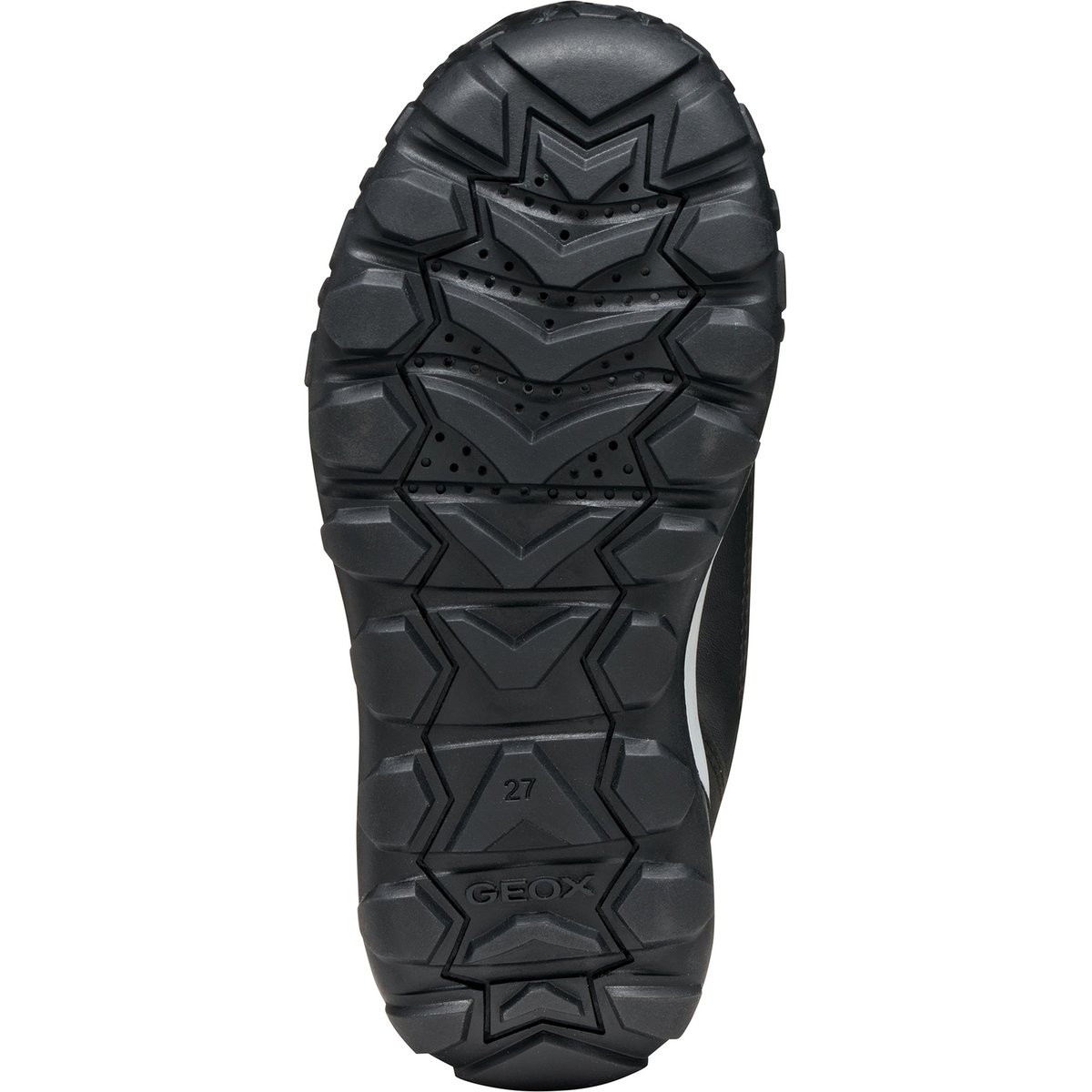 Bottes Et Bottines J TREKKYUP B ABX bleu marine/citron vert, GEOX