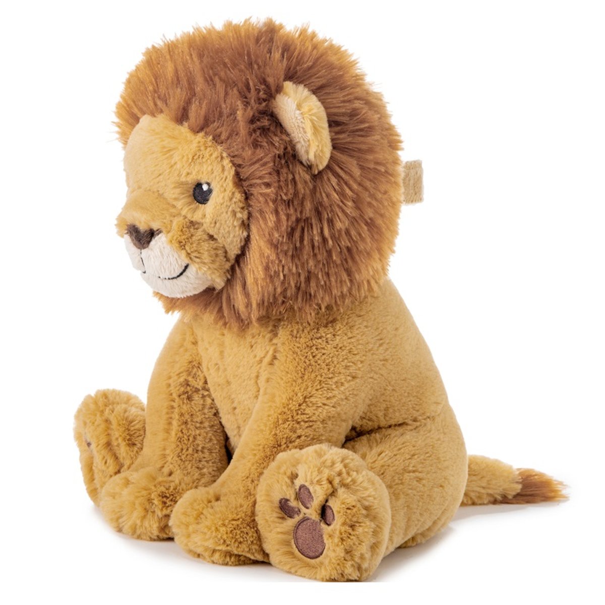 Peluche bruit blanc Louis le lion marron, CLOUD B