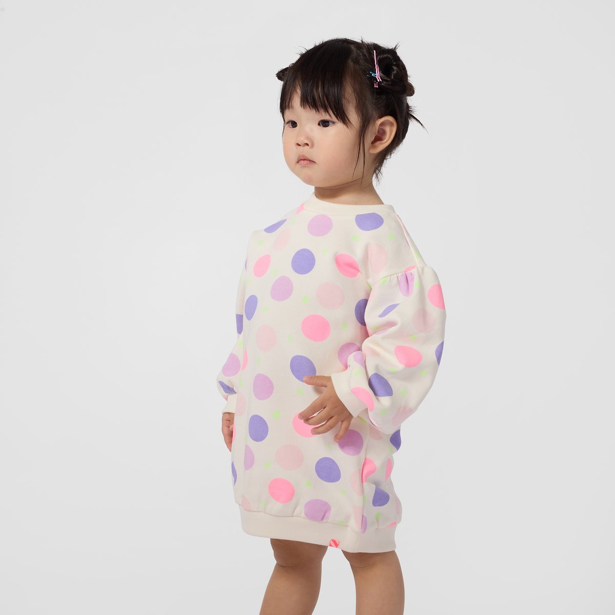 Robe manches longues rice, BILLIEBLUSH
