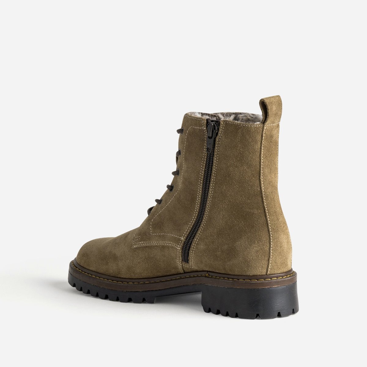 Boots en cuir LUDIVINE camel, ERAM