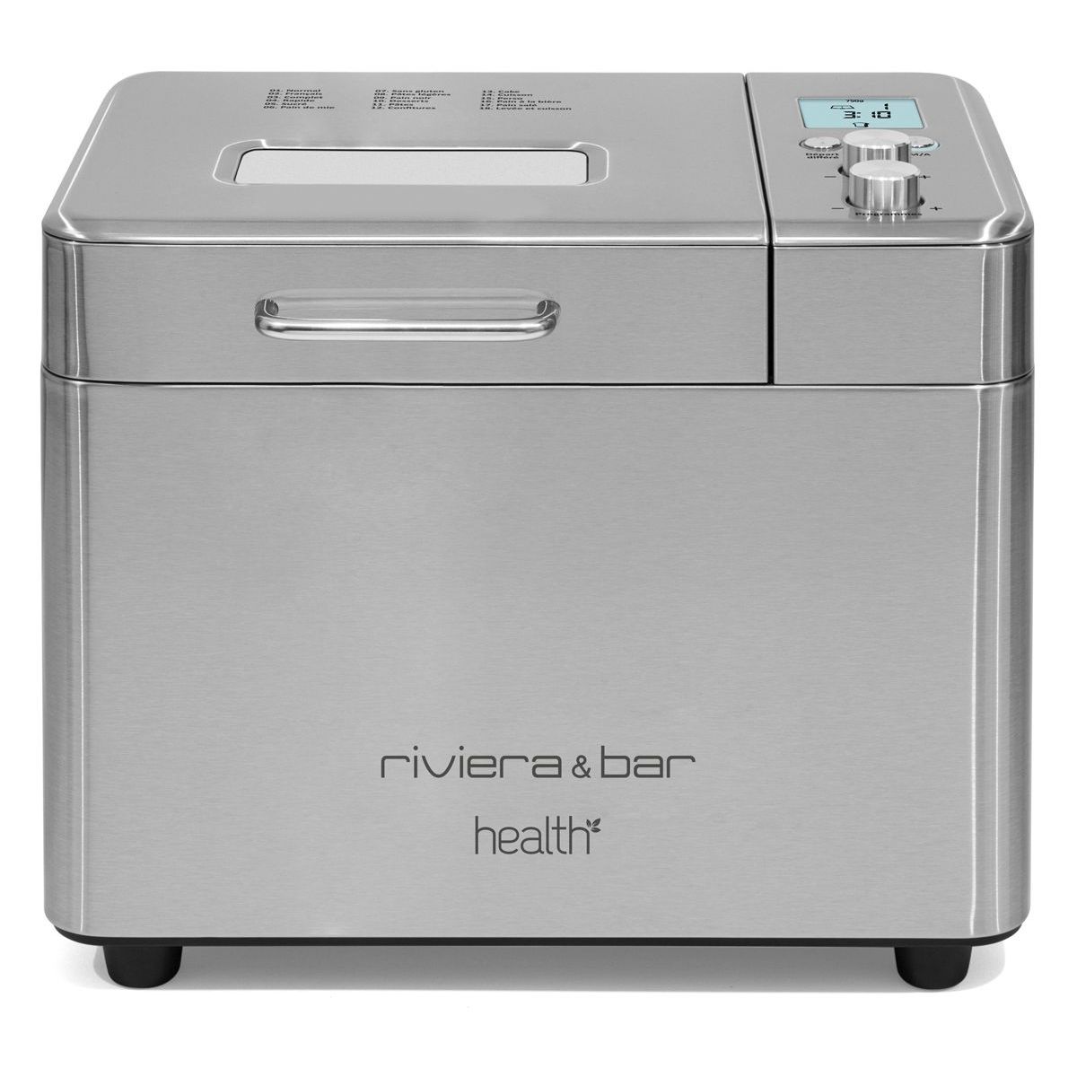 Machine à pain Sans Gluten & Co QMP440 inox, RIVIERA & BAR