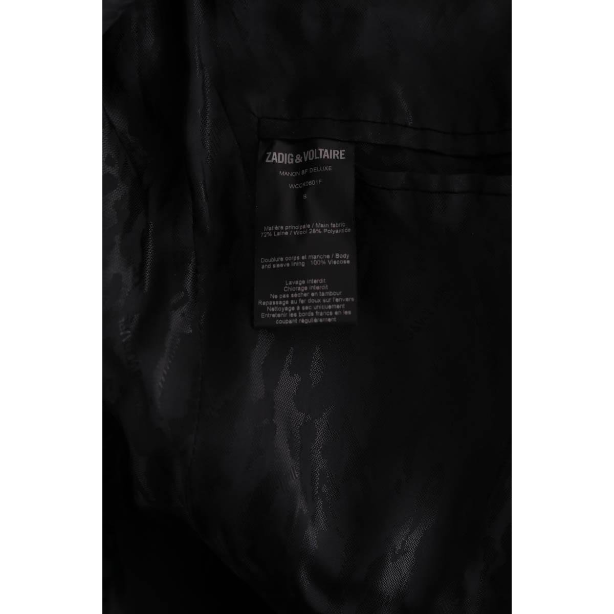 Manteau - Bon État marine, ZADIG&VOLTAIRE