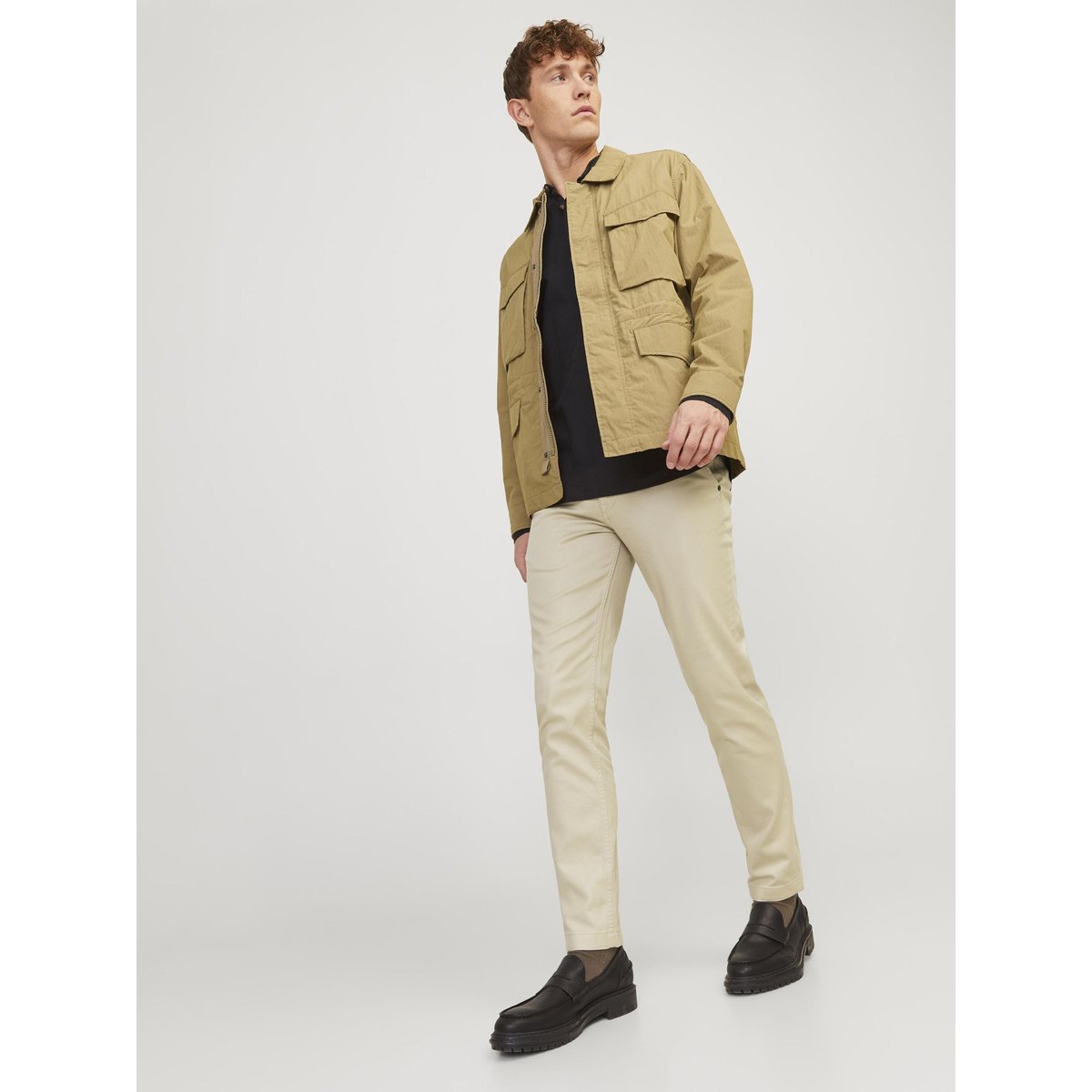 Pantalon Chino white pepper, JACK & JONES