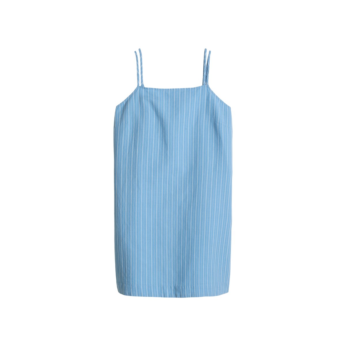 Robe rayée relaxed en mélange de lin et de coton bleu, MARC O’POLO DENIM
